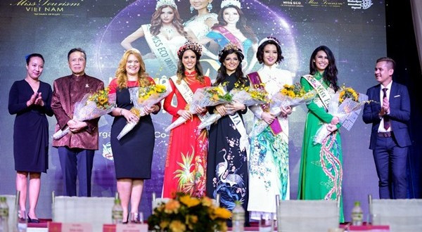 2017年越南旅游小姐大赛 才貌双全皆可入 ảnh 1 2017年越南旅游小姐大赛 才貌双全皆可入 ảnh 1