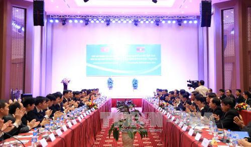 越南与老挝加强边境管理合作 ảnh 1 越南与老挝加强边境管理合作 ảnh 1