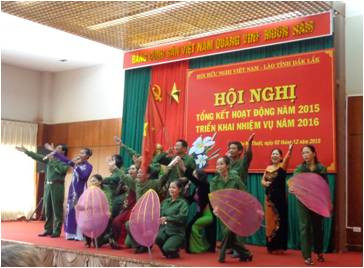 巩固和发展越老传统友好关系 ảnh 1 巩固和发展越老传统友好关系 ảnh 1