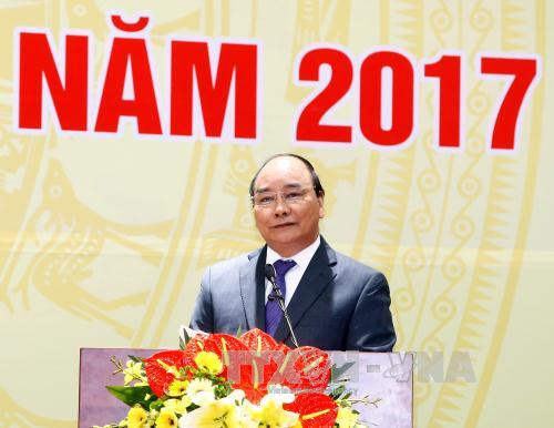 阮春福总理:坚持数量增长和质量提升并举 ảnh 1 阮春福总理:坚持数量增长和质量提升并举 ảnh 1