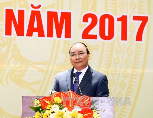 阮春福总理:坚持数量增长和质量提升并举 ảnh 1 阮春福总理:坚持数量增长和质量提升并举 ảnh 1