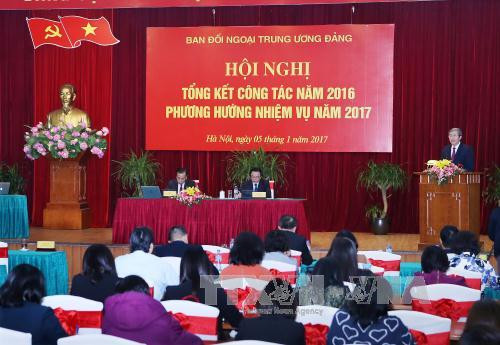 中央书记处常务书记丁世兄:对外部需要继续加强党际交往 有效开展外交工作 ảnh 1 中央书记处常务书记丁世兄:对外部需要继续加强党际交往 有效开展外交工作 ảnh 1