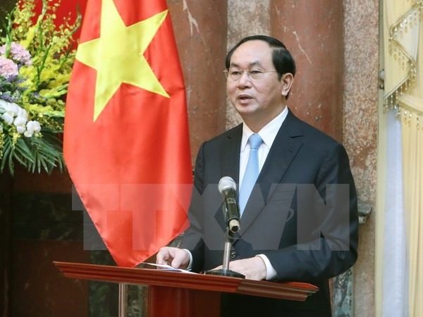 陈大光主席:继续推进民有民享民治的社会主义法制国家建设 ảnh 1  陈大光主席:继续推进民有民享民治的社会主义法制国家建设 ảnh 1