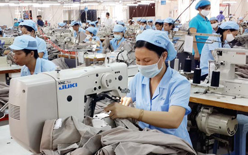 越南出口额突破100亿美元大关的四大市场 ảnh 1