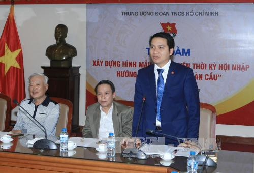 越南集中树立新时代具备世界公民素质的青年楷模 ảnh 2 越南集中树立新时代具备世界公民素质的青年楷模 ảnh 2