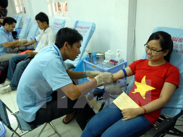 胡志明市数万学生和大学生参加“志愿春天”活动 ảnh 1