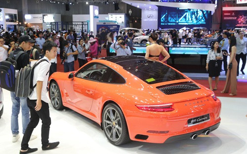 2016年越南汽车进口额达逾23亿美元 ảnh 1 2016年越南汽车进口额达逾23亿美元 ảnh 1