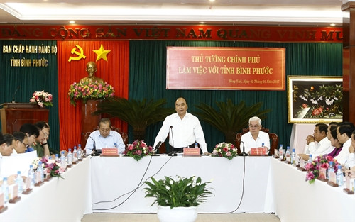 阮春福总理：智慧农业是平福省的发展突破口 ảnh 1