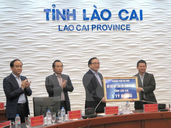 河内市与老街和莱州两省加强合作 ảnh 1 河内市与老街和莱州两省加强合作 ảnh 1