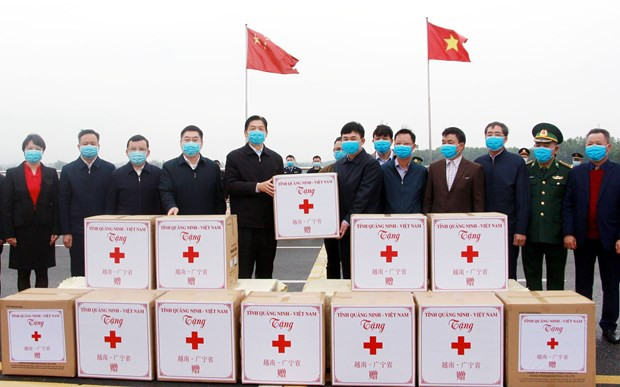 并肩抗疫——越中外交关系70周年亮点 ảnh 4 并肩抗疫——越中外交关系70周年亮点 ảnh 4