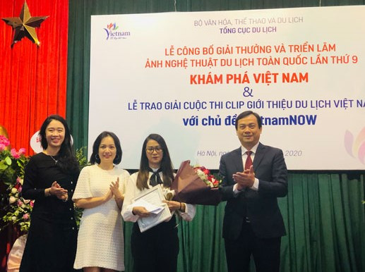 艺术创作活动为促进越南旅游业发展作出贡献 ảnh 1 艺术创作活动为促进越南旅游业发展作出贡献 ảnh 1