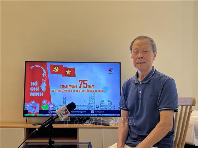 爱国竞赛75周年:胡志明主席研究者视角下的爱国竞赛运动 ảnh 1 爱国竞赛75周年:胡志明主席研究者视角下的爱国竞赛运动 ảnh 1