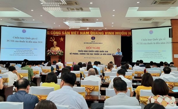 《到2030年国家烟草危害预防控制战略》正式启动 ảnh 1 《到2030年国家烟草危害预防控制战略》正式启动 ảnh 1