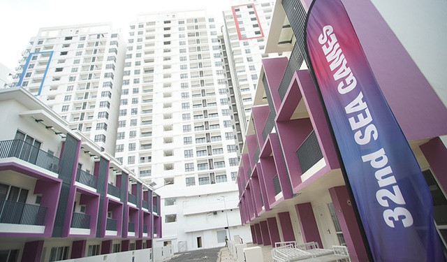 第12届东盟残疾人运动会:柬埔寨政府将出售东运会体育村房子 ảnh 1 第12届东盟残疾人运动会:柬埔寨政府将出售东运会体育村房子 ảnh 1