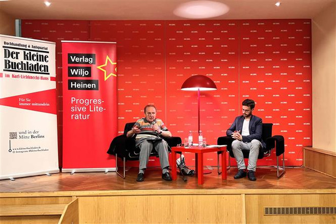 德国记者出版关于1972 年越南战争新书 ảnh 1 德国记者出版关于1972 年越南战争新书 ảnh 1