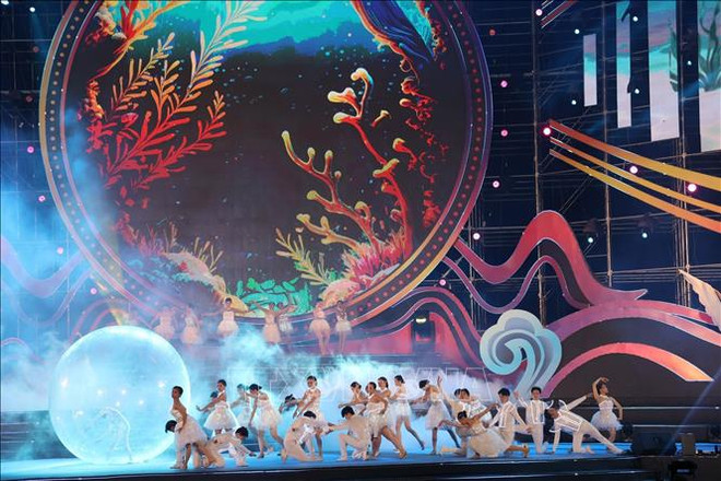 2023年第十届庆和省芽庄海洋节拉开序幕 ảnh 3 2023年第十届庆和省芽庄海洋节拉开序幕 ảnh 3