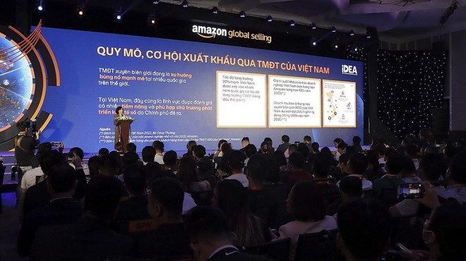 “亚洲精华、突破全球”跨境电商会议在河内召开 ảnh 1