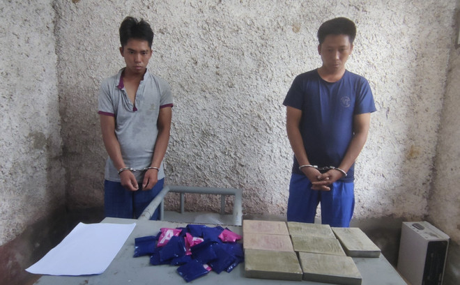 成功侦破从老挝走私越南的特大毒品案 ảnh 1 成功侦破从老挝走私越南的特大毒品案 ảnh 1