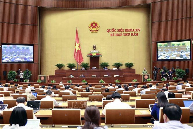 第十五届国会第五次会议第三周工作:进行质询和回答质询 ảnh 1 第十五届国会第五次会议第三周工作:进行质询和回答质询 ảnh 1