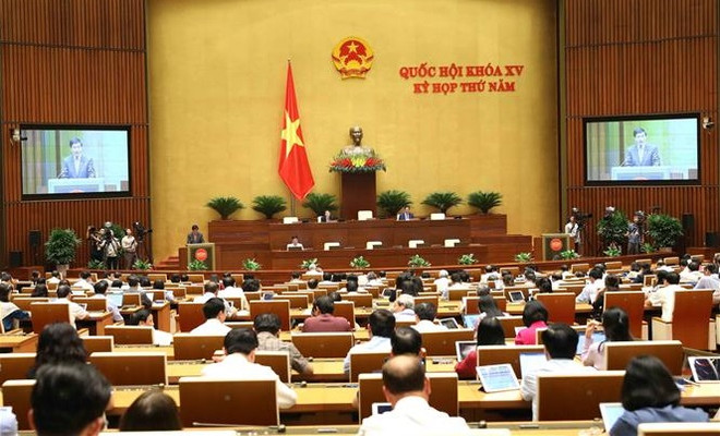越南第十五届国会第五次会议:就《土地法》(修正案)项目进行讨论 ảnh 1 越南第十五届国会第五次会议:就《土地法》(修正案)项目进行讨论 ảnh 1