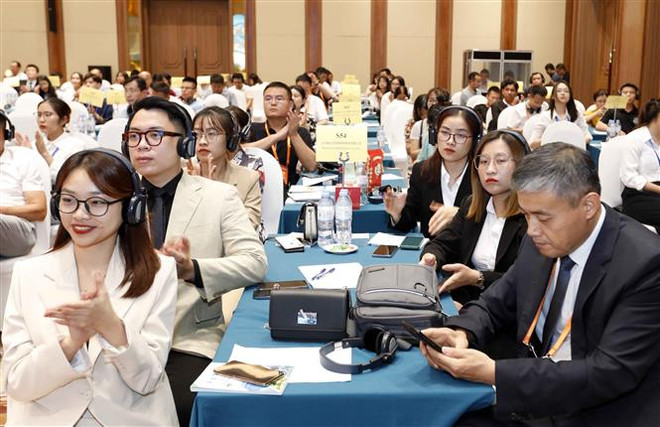 越南-中国(山东)贸易投资促进及企业洽谈会在河内举行 ảnh 1 越南-中国(山东)贸易投资促进及企业洽谈会在河内举行 ảnh 1