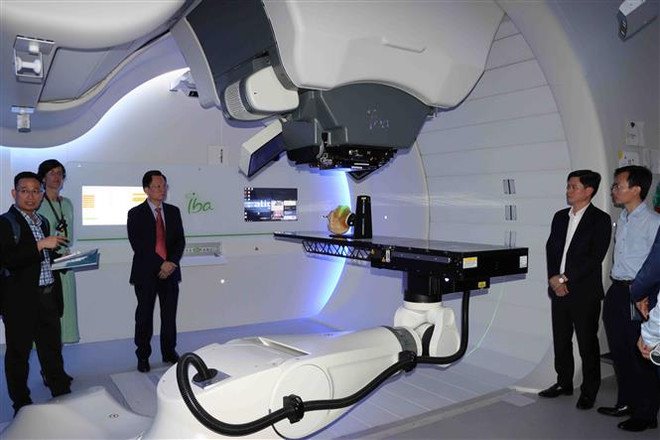 越南108中央军医院与比利时医院加强抗癌领域的合作关系 ảnh 1