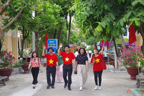 茫茫大海里的“绿色岛屿” ảnh 1 茫茫大海里的“绿色岛屿” ảnh 1