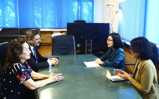 越南通讯社与保加利亚通讯社加强合作 ảnh 2