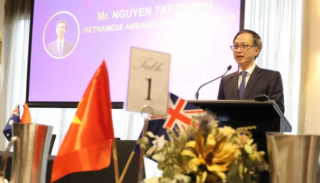 越南驻澳大利亚大使阮必成:澳大利亚总理访越为两国关系注入动力 ảnh 1 越南驻澳大利亚大使阮必成:澳大利亚总理访越为两国关系注入动力 ảnh 1