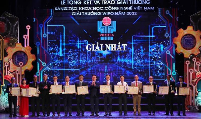 2022年越南科学技术创新奖获奖项目揭晓 ảnh 2 2022年越南科学技术创新奖获奖项目揭晓 ảnh 2