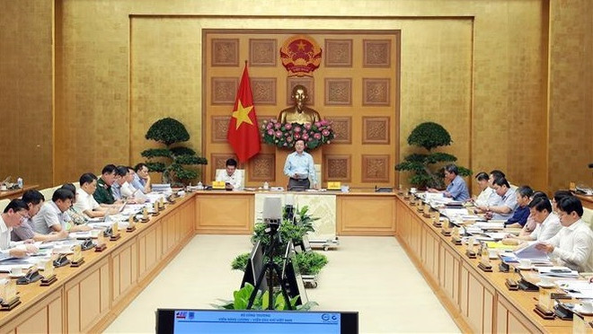 陈红河副总理:制定技术标准来选择新能源项目 ảnh 1 陈红河副总理:制定技术标准来选择新能源项目 ảnh 1