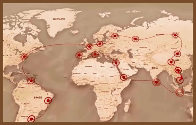 胡志明与寻找救国和解放民族之路的行程 ảnh 2