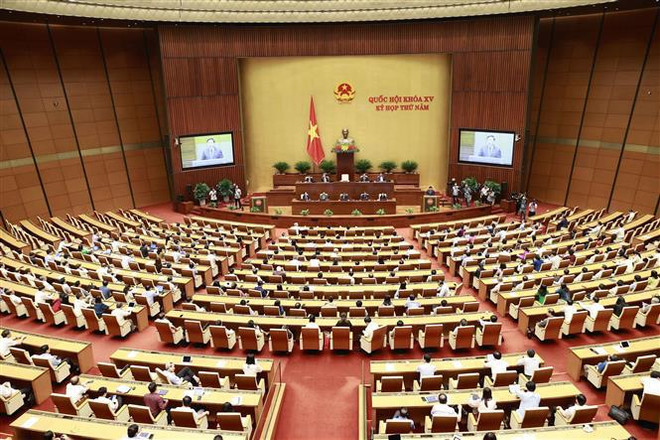 第十五届国会第五次会议:采取配套措施 解决国会代表提出的质询案 ảnh 2 第十五届国会第五次会议:采取配套措施 解决国会代表提出的质询案 ảnh 2
