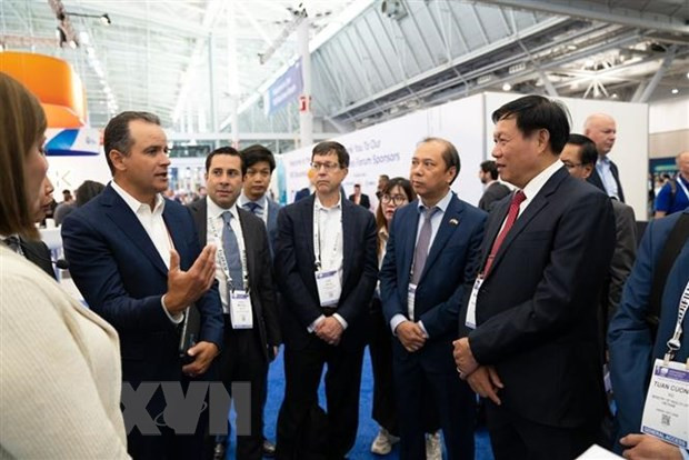 越南出席2023年美国生物技术创新组织国际大会 ảnh 1