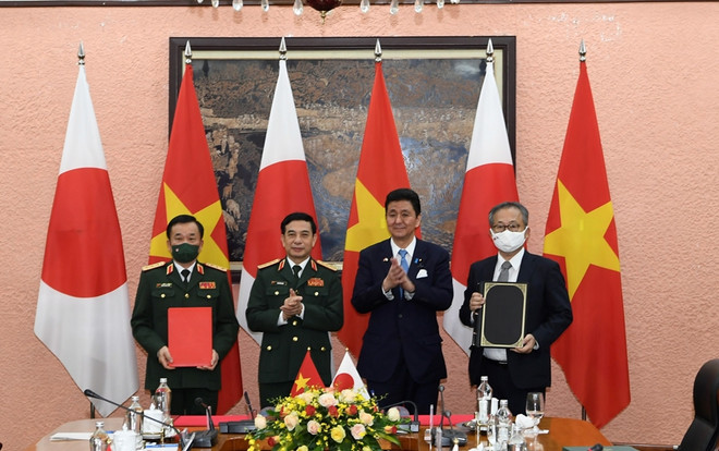 日本与新加坡签署防卫装备品及技术转让协议 ảnh 1 日本与新加坡签署防卫装备品及技术转让协议 ảnh 1