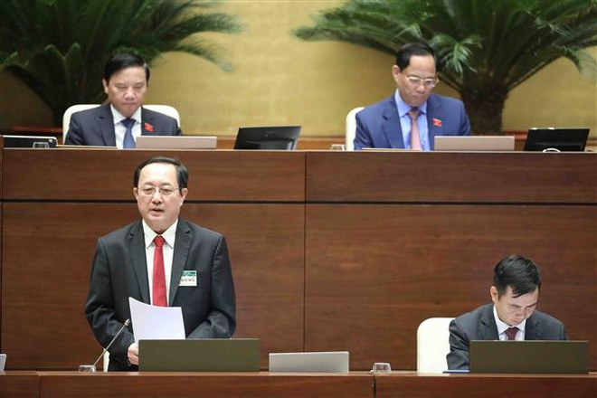 越南第十五届国会第五次会议：力争在北部建立出口水果辐照处理中心 ảnh 1