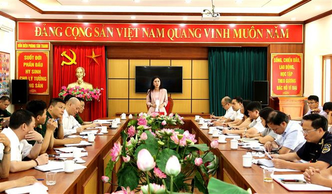 谅山省促进各口岸通关和进出口活动 ảnh 1 谅山省促进各口岸通关和进出口活动 ảnh 1
