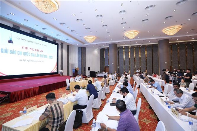 越南2022年第十七届全国新闻奖评审结果揭晓 ảnh 1