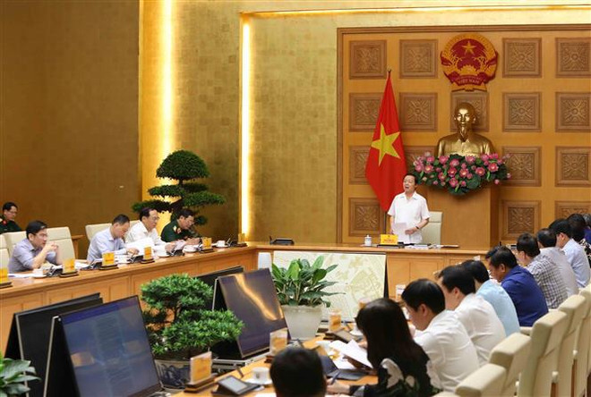 陈红河副总理:投资水文气象是对稳定与发展的投资 ảnh 2 陈红河副总理:投资水文气象是对稳定与发展的投资 ảnh 2