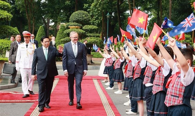 澳大利亚专家相信今后越澳关系将继续开花结果 ảnh 1