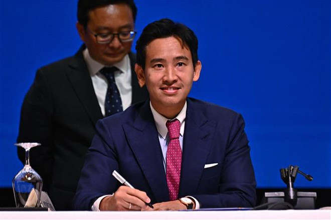 泰国参议院议长否认干涉总理选举 ảnh 1 泰国参议院议长否认干涉总理选举 ảnh 1