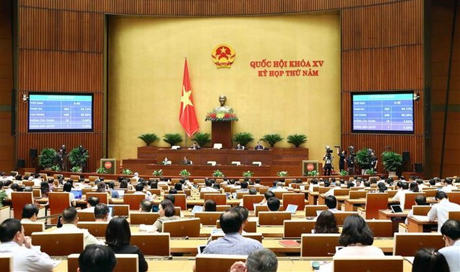 第十五届国会第五次会议:通过2024年法律法令制定计划决议 ảnh 1 第十五届国会第五次会议:通过2024年法律法令制定计划决议 ảnh 1