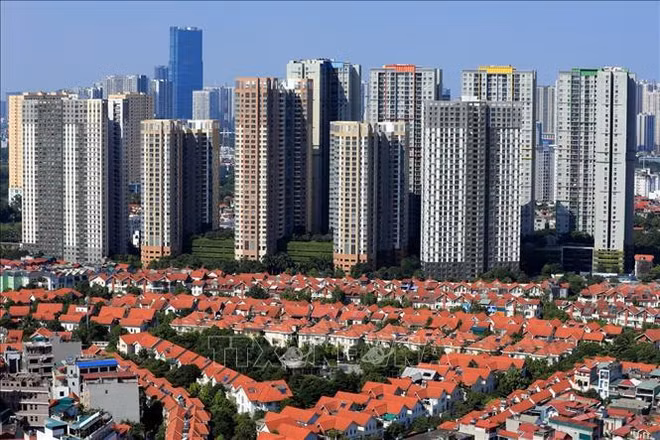 河内设定2023年住房建筑面积达700万平方米的目标 ảnh 1 河内设定2023年住房建筑面积达700万平方米的目标 ảnh 1