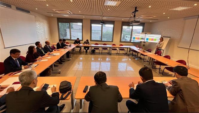 越南和法国促进革新创新和知识产权发展 ảnh 1 越南和法国促进革新创新和知识产权发展 ảnh 1