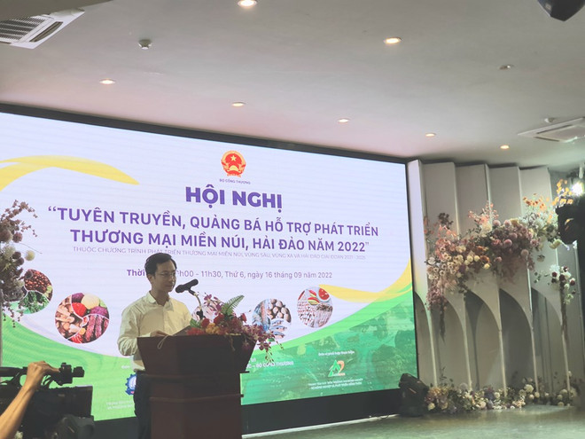 越南向消费者推介山区和海洋岛屿产品 ảnh 1
