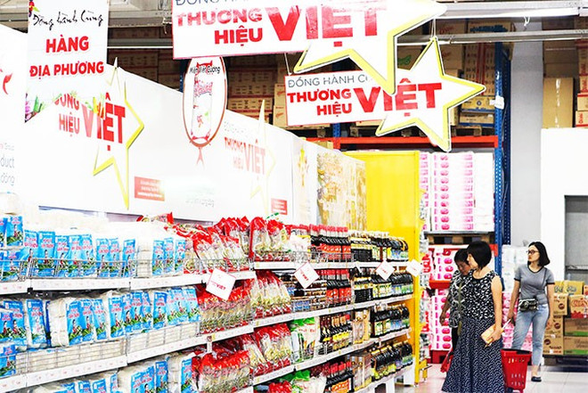 促进越南商品销售——为国内市场的发展做出贡献 ảnh 1 促进越南商品销售——为国内市场的发展做出贡献 ảnh 1