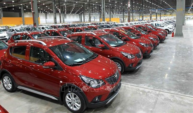 2022年8月越南汽车销量同比增长247% ảnh 1 2022年8月越南汽车销量同比增长247% ảnh 1