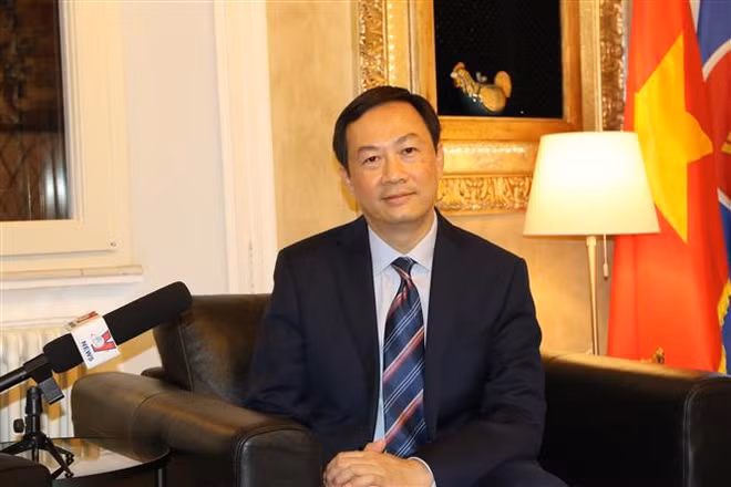 越南驻意大利大使提出促进越意贸易的五个措施 ảnh 1 越南驻意大利大使提出促进越意贸易的五个措施 ảnh 1