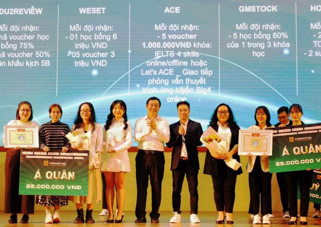 2022年大学生金融技术创业决赛在胡志明市举行 ảnh 1