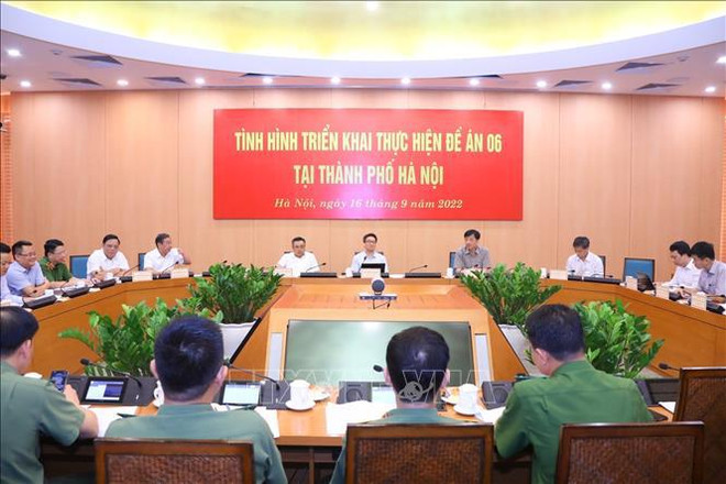 政府副总理武德儋：彻底解决河内6号提案实施过程中出现的问题 ảnh 1